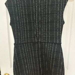 Zara TEXTURED JACQUARD DRESS